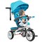 5-in-1 Detachable Baby Stroller Tricycle with Adjustable Sun Protection and Foldable Footrests